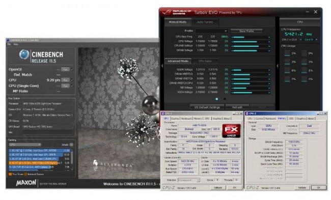 cinebench FX